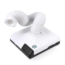 60 W:n vahva imukynsipölynkerääjä sisäänvedettävällä kyynärpäällä, tuuletinimuri salonki- ja kotikäyttöön Iso-Britannian pistoke