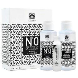 Perm-pakkaus nro 0 (vaikeille hiuksille) - 100+100+10 ml valquer