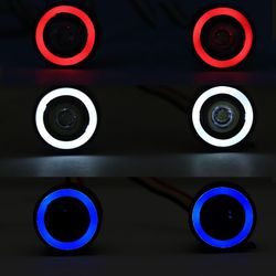 2leds Forlygter Lamper til Scx10 Trx4 D90 1:10 Skala Off-road Rc Crawler