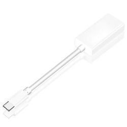 Thunderbolt Adapter 1x Thunderbolt 3 til Thunderbolt 2-adapter Type C-kabel USB til Macbook Air Pro