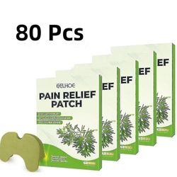 80kpl polvilaastari koiruoho polvitarra kipsiuute kipulääke rusto kipua lievittävä laastari