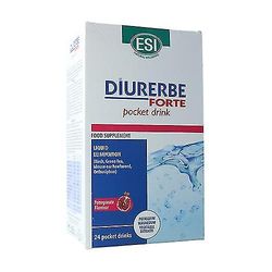 ESI - TREPAT DIET Diurerbe vahva granaattiomena 24 tikkua à 20 ml (Granaattiomena)