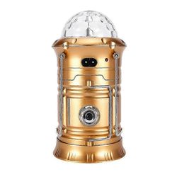 Aurinkoenergialla toimiva lyhtyvalo, ladattava ulkokäyttöön tarkoitettu taskulamppu, soihtuvaiheen diskolamppu