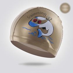 Sød Kids Universal Silikone Swimming Cap 6