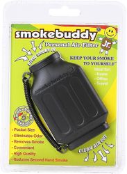 Smokebuddy Jr Svart Personligt Luftfilter