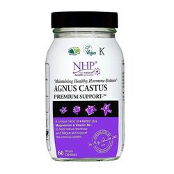 NHP Premium Agnus Castus Tukikapselit 60