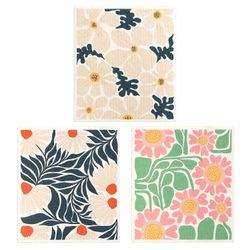 3/6/12kpl, ruotsalaiset tiskirätit keittiöön, uudelleenkäytettävät pehmeät keittiöpyyhkeet astialiinasarja, imukykyinen sienenpuhdistus pestävä nop...