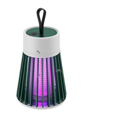 Mozz Guard Mosquito Zapper - Ludelämmitin, Buzzbug hyttysten tappaja, USB-lataus, erinomainen ulkona ja sisätiloissa S FGRVD