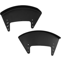 Drive pyörätuolin varaosat Pyörätuolin sivusuojien sivutuki musta 36.30X21.00X4.30CM