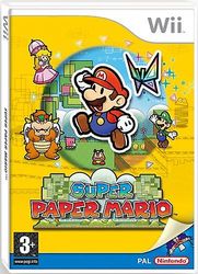 Nintendo Super Paper Mario (Wii) - PAL - Uusi ja sinetöity