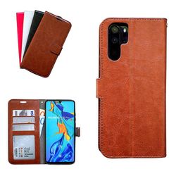 Stargadgets Huawei P30 Pro-nahka kotelo/kansi Musta