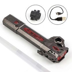 LED-väriä vaihtavat Star Wars sisäänvedettävät valomiekkalelut Pronssi