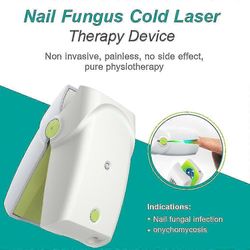 Kynsien sienen laserkynsihoitolaite Erittäin tehokas valohoito kynsille ja varpaankynsille Onychomycosis Cure Machine AU-pistoke