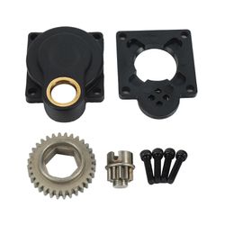 11011 HSP Electric Power Starter -poralevylle Nitro Engine Roto Backplate E-Start musta