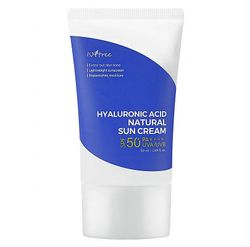 Yunshu Spf50+ Pa++++ Hyaluronsyre Naturlig solkrem, Hyaluronsyre Vannaktig Solkrem Gel