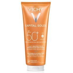 Vichy Capital Soleil Kasvot ja kehon maito SPF50 300ml