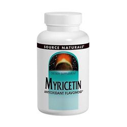 Source Naturals Lähde Naturals Myricetin, 100 MG, 60 tabs (1 kpl pakkaus)