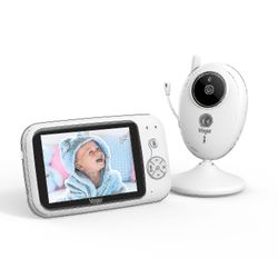 AivaToba Video babymonitor med kamera