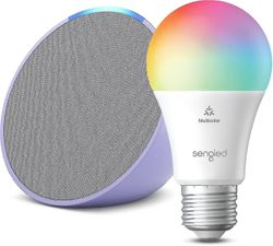 Echo Pop Lavender Bloom Med Free Sengled Smart Color Bulb
