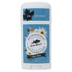 Natural Antiperspirant Stick Aluminium Free Women Fresh Verve, 50 grammaa Green Beaver