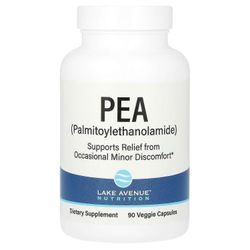 Lake Avenue Nutrition, PEA (palmitoyylietanoliamidi), 90 kasviskapselia
