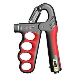 Grip Strength Trainer 5-100KG Säädettävä Mekaaninen Laskettavissa Miehet Naiset Kyynärvarren Harjoittelija Kädensija Ote Voimanvahvistaja Kehittäjä...