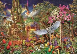 Clementoni Woodland Fantasy Garden palapeli (1500 osaa) 1500 Pieces