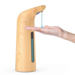 Automaattinen saippua-annostelija 4 säädettävällä tasolla, IPX6 vedenpitävä