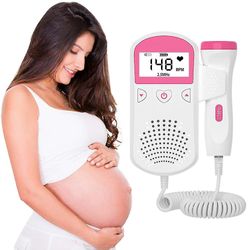 Lcd-näyttö Ultraääni vauvan monitori sikiö doppler raskaana kotiin Raskaus Vauvan syke detector Ei säteilyä
