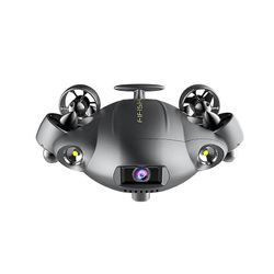 V6 Expert Undervattensfotografering Rov Robot, Vr Live Tracking, 6000lm Led, 4k Ultra Hd Kamera Drone