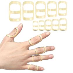 2kpl sormilastan sormenkiinnitin kiinnitysholkkinivelen tukisuoja soikea 8 parasta lahjaa Koko 9