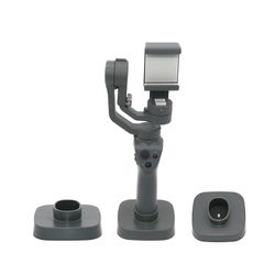 Sajygv Bærbar minibase til Dji Osmo Mobile 2 Gimbal-telefonholder Kamerastabilisatormonteringstilbehør