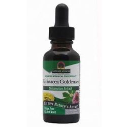 Nature's Answer Luonnon vastaus Echinacea-Goldenseal, ALKOHOLITON, 1 OZ (Pakkaus 1)