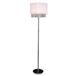 Italux Lighting Italux Astra WH - Gulvlampe Hvid 1 Lys, E27