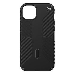 Speck Presidio2 Grip Click-Lock-fodral för iPhone 15 Plus/14 Plus Svart