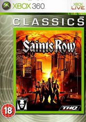 Saints Row (Xbox 360 -klassikot) - PAL - Uusi & sinetöity