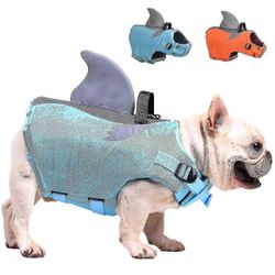 Koiran Pelastusliivit Lemmikkien uimahain turvaliivit sininen M