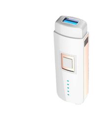 Aijofi Nye frysning Point Depilation Instrument Hele kroppen Skæg Armhule Laser Depilation Machine hvid US PLUG