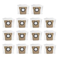 14 kpl sopii Xiaomi Robot Vacuum X20+/X20 Plus -vaihtotarvikkeiden pölypussiin