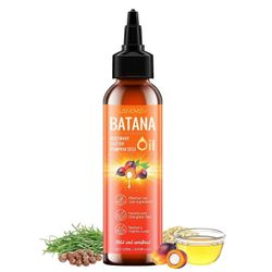 unbrand Batana-öljy hiusten kasvuun Orgaaninen, luonnollinen 4-in-1 nestemäinen batanaöljy rosmariini-, kastor- ja kurpitsansiemenöljyllä - ravitse...