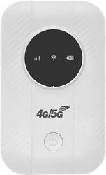 2025 Uusin malli 2024 Uusi 4G/5G taskureititin, kannettava WiFi, langaton mini