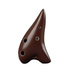 Ocarina 6 hullers lille Ocarina Soprano C Tone Begynder Ocarina Turist Souvenir Keramisk Vedhæng