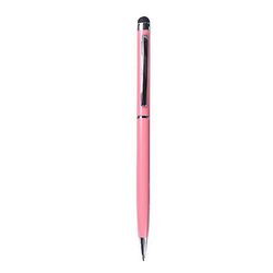 Pakke med 10 universelle berøringsskærm stylus pen kapacitive slanke stylus penne til mobiltelefon tabletter (pink)