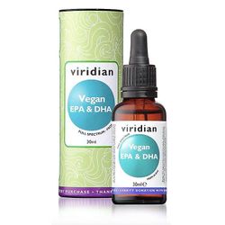 Viridian vegansk EPA & DHA olie 30ml (535)