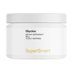 SuperSmart SA SuperSmart Glycine ravintolisä - 180 g