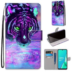 Foxdock Sag om Oppo A5 2020/a9 2020 Tiger Drikkevand Moblie Sag