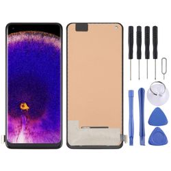 PULUZ TFT-materiaali OEM LCD-näyttö digitoijan täydellisellä kokoonpanolla Ei määritelty For OPPO Find X5 Pro