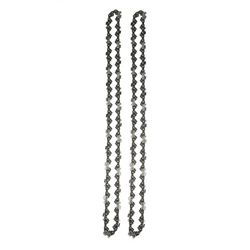 2kpl 16 tuuman 57 vetolenkkiä moottorisahan sahan ketjunterä puun leikkausmoottorisahan osat moottorisaha C hopea