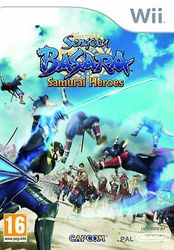 Nintendo Sengoku Basara Samurai Heroes (Wii) - PAL - Ny og forseglet