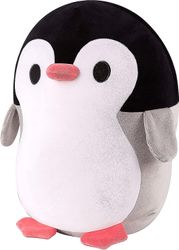 Udstoppet animal penguin, stor plys pingvin, Giant Soft Udstoppet Animal Penguin, Plys Legetøj Sleep